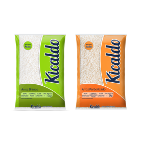 Kicaldo amplia portfólio e lança linha de arroz