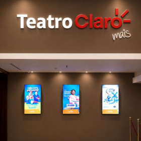Teatro Claro MAIS chega a Fortaleza como primeiro naming right cultural do Nordeste