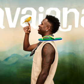 Havaianas faz parceria com Vinícius Júnior para nova campanha global da GUT celebrando o molho brasileiro