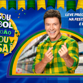 Assaí une futebol e São João em nova campanha com foco em economia e brasilidade