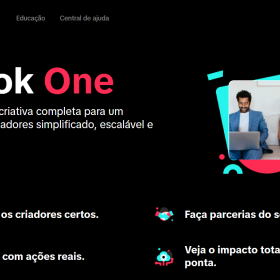 TikTok lança TikTok One, plataforma unificada para conectar marcas e creators com apoio de IA