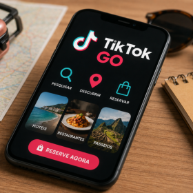 TikTok lança plataforma de reservas dentro do app