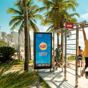 Brasil é finalista em prêmio global de sustentabilidade com inovação em Mídia Exterior