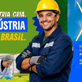 Campanha da CNI valoriza a indústria e reforça o sentimento de brasilidade