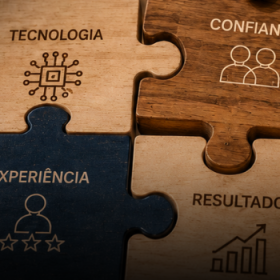 A tecnologia acelera. Mas crescimento continua sendo construção.