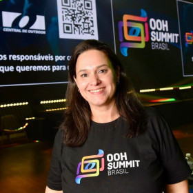 Fabi Soriano é a primeira brasileira nomeada Embaixadora na World Out of Home Organization 