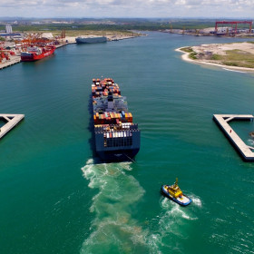 Nova rota marítima pode conectar Nordeste ao Sul e reduzir custos logísticos no Brasil