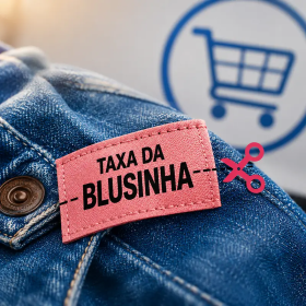Taxa das blusinhas: Governo zera taxa sobre compras internacionais de até US$ 50