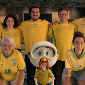 Em nova campanha, Sadia resgata trajetória da Seleção, celebrando os grandes momentos do futebol brasileiro