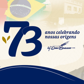 M. Dias Branco completa 73 anos de trajetória com o tema “Celebrando as nossas origens”