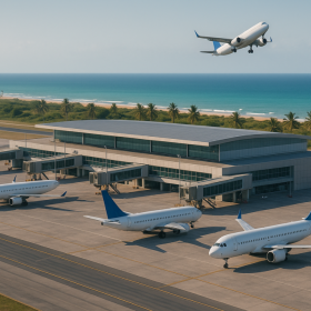 Nordeste cresce 12,86% na aviação e reforma tributária pode ampliar conectividade regional no Brasil