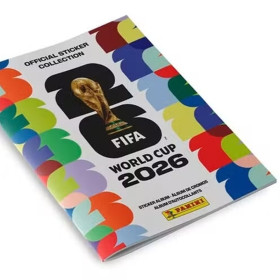 Álbum Panini da Copa 2026 será atualizado após convocação de Ancelotti
