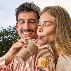 Bacio di Latte lança Bacio Zero, com gelatos sem adição de açúcar e milkshakes proteicos