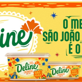 Deline convida consumidores a comemorarem a essência do São João em nova campanha