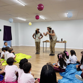 Parque Arvorar lança programa escolar que leva experiências educativas sobre conservação a fauna brasileira