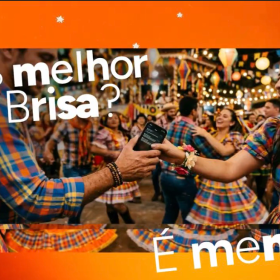 “São João Danado de On”: campanha da Brisanet celebra conectividade e tradição nordestina 