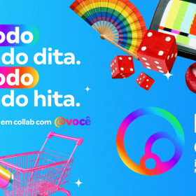 Influenciador Magalu e DiaTV lançam lojinha colaborativa