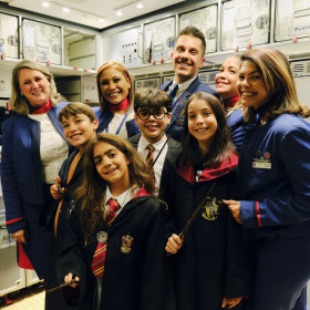 Ondina leva a magia de Harry Potter para além do voo temático da LATAM