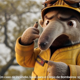 Nacional assina campanha do Governo do Brasil para a prevenção de incêndios florestais