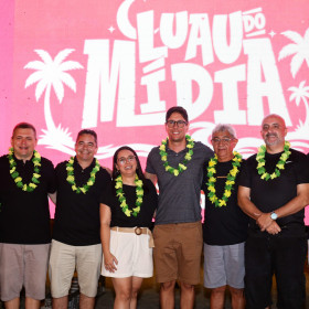 Luau do Mídia: a noite em que a BIGDOOH colocou o profissional de mídia no centro da cena