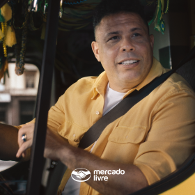 Mercado Livre reúne Ronaldo e Neymar Jr. em campanha para reacender o otimismo brasileiro