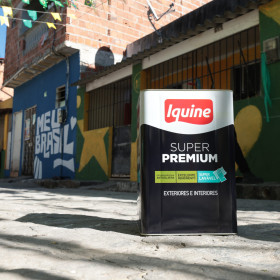 Tintas Iquine convoca o setor para colorir o país para a Copa 2026 em nova campanha