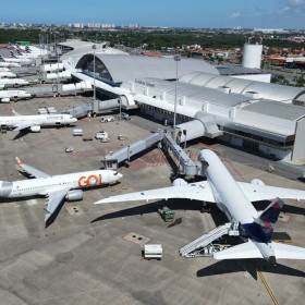 Aeroportos do Nordeste batem recorde e movimentam 7,4 milhões de passageiros no primeiro quadrimestre de 2026
