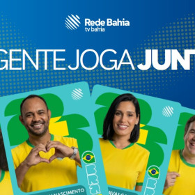 Rede Bahia entra em campo com ações especiais para a Copa do Mundo e mobiliza a torcida rumo ao hexa