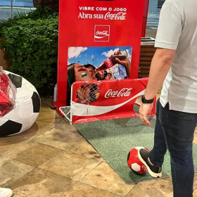 Solar Coca-Cola leva experiências temáticas da Copa do Mundo ao Jardins Open Mall