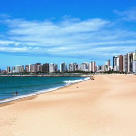 Fortaleza é o 2º destino mais procurado do Brasil para as férias de julho