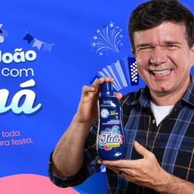 Juá lança campanha de São João com Waldonys e reforça conexão afetiva com o Nordeste