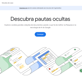 Google libera Pinpoint para todos e amplia acesso a ferramenta de pesquisa com IA