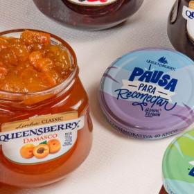 Queensberry aposta em tampas colecionáveis para celebrar 40 anos e se aproximar de novos públicos