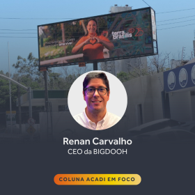 R$ 4,4 bilhões e uma categoria: o DOOH chegou para ficar