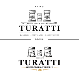 Turatti reforça posicionamento como gastrobar e apresenta nova identidade visual