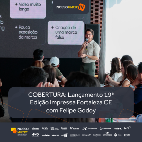 COBERTURA: Lançamento do 19º Impresso Nosso Meio com palestra de Felipe Godoy