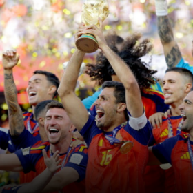 O espetáculo, o reconhecimento, a vitória e a sombra de um ídolo