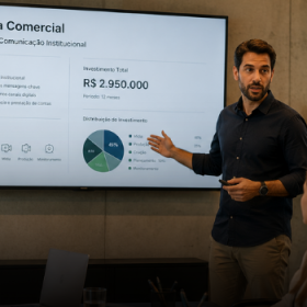 Como a agência de publicidade ganha dinheiro com as contas públicas