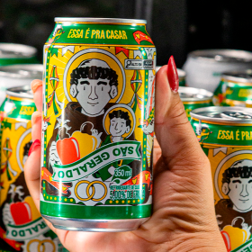 São Geraldo concorre ao Prêmio ABRE 2026 e convida público a votar em lata inspirada em Santo Antônio