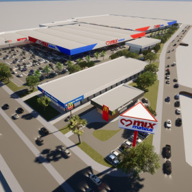 Buena Vista Big Mall será o maior shopping aberto de Fortaleza e inaugura em novembro de 2026