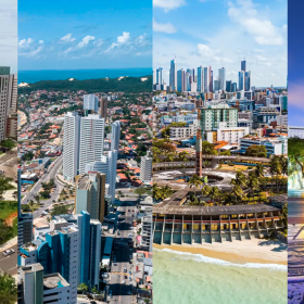 Quatro cidades do Nordeste estão entre as mais promissoras para trabalhar no Brasil, aponta LinkedIn