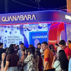 Guanabara leva espaço interativo à Expocrato 2026 e aproxima marca do público