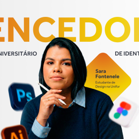 Conheça Sara Fontenele, autora da identidade visual do NM2B 2026