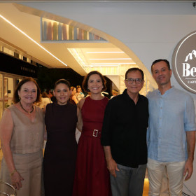 Bellucci inaugura unidade no BS Design, em Fortaleza