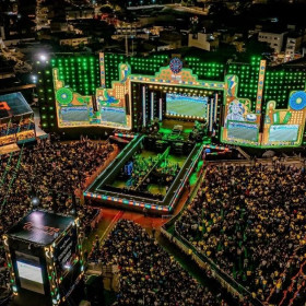 São João de Caruaru reúne grandes marcas e atrai mais de 4 milhões de visitantes