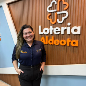 Idell Camurça é a nova gerente executiva de marketing da Loteria Aldeota