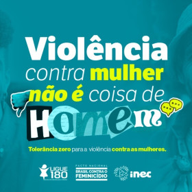 Inec adere ao Pacto Nacional de Enfrentamento ao Feminicídio e lança cartilha sobre violência contra a mulher