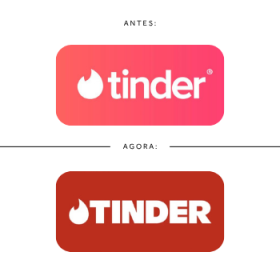 Tinder abandona identidade de quase uma década e aposta em rebranding para se aproximar da Geração Z