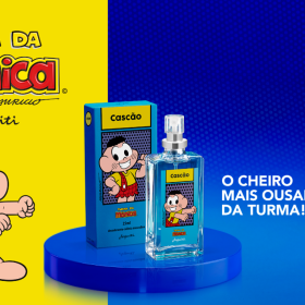 Jequiti lança perfume do Cascão