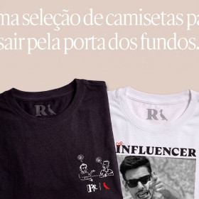 Porta dos Fundos e Reserva lançam collab inspirada no podcast Não imPorta